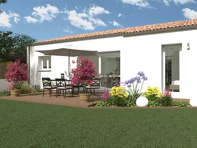 Maison neuve, 100 m²