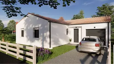 Maison neuve, 84 m²