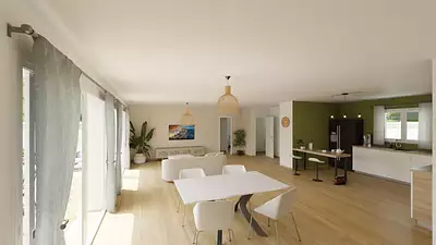 Maison neuve, 132 m²