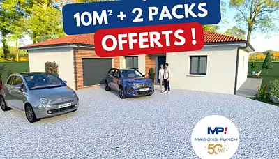 Maison neuve, 95 m²