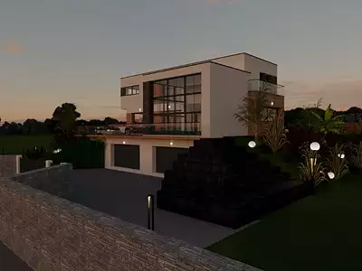 Maison neuve, 180 m²