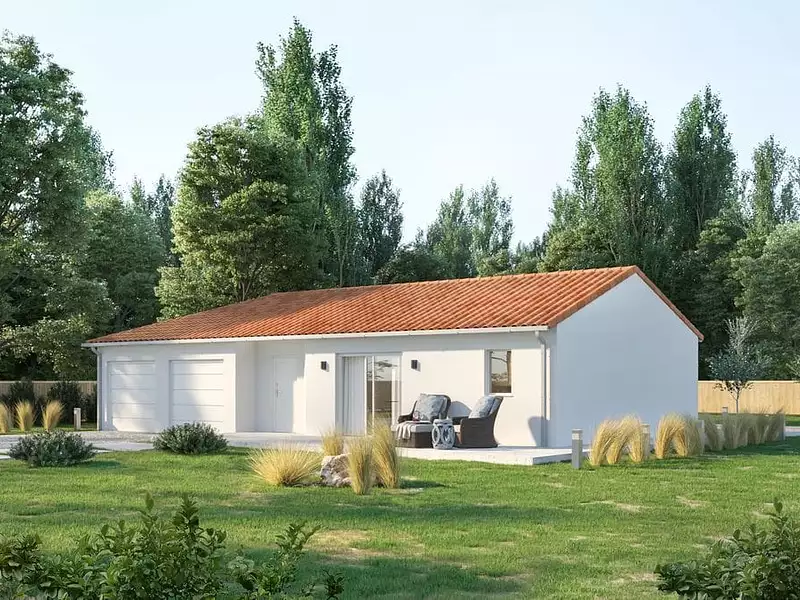 Maison neuve, 122 m² - Marcigny (71110)