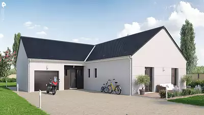 Maison neuve, 120 m²