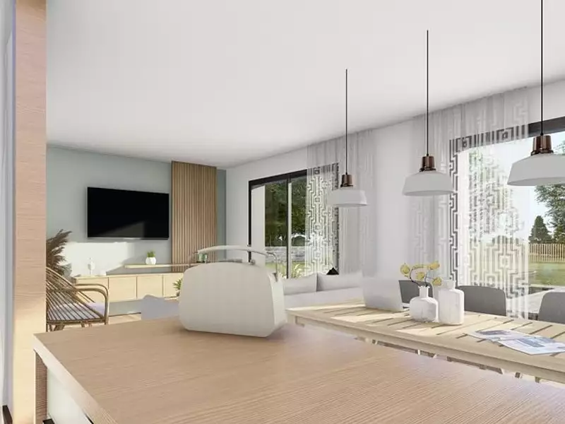 Maison neuve, 90 m² - Questembert (56230)