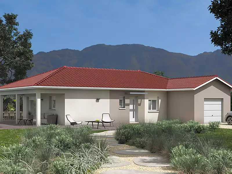Maison neuve, 100 m² - Champdieu (42600)