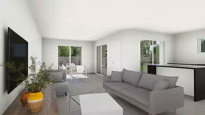 Maison neuve, 99 m²