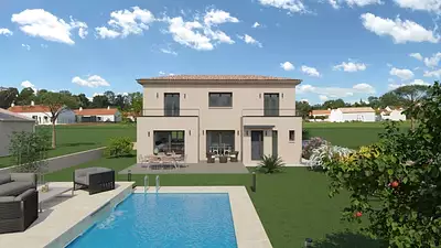 Maison neuve, 110 m²