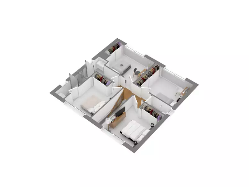 Maison neuve, 95 m² - Léguevin (31490)
