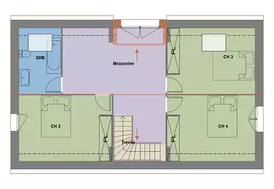 Maison neuve, 140 m²