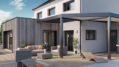 Maison neuve, 162 m²