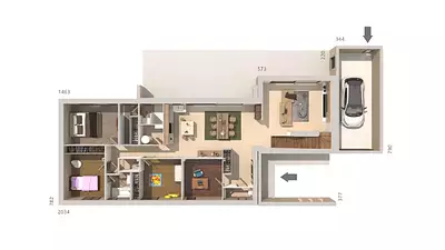 Maison neuve, 120 m²