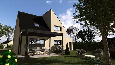 Maison neuve, 107 m²