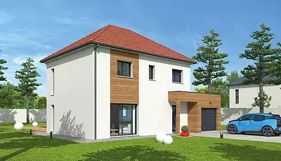 Maison neuve, 91 m²