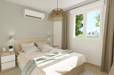 Maison neuve, 93 m²