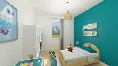 Maison neuve, 89 m²