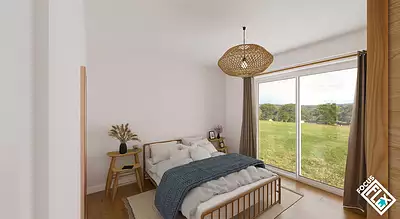 Maison neuve, 50 m²