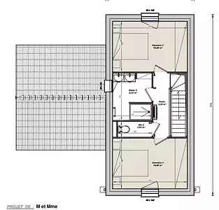 Maison neuve, 87 m²