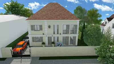 Maison neuve, 165 m²
