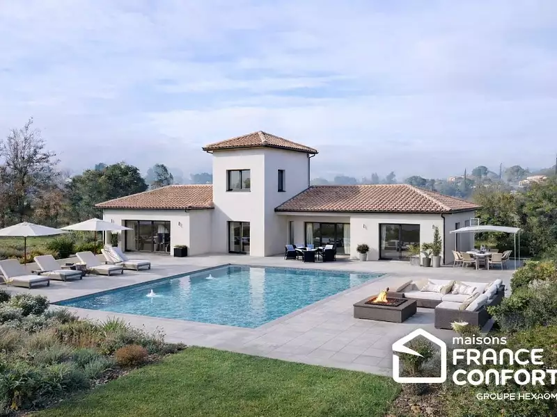 Maison neuve, 130 m² - Carcès (83570)