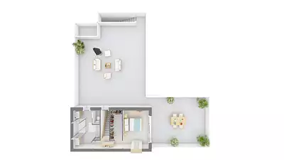 Maison neuve, 150 m²