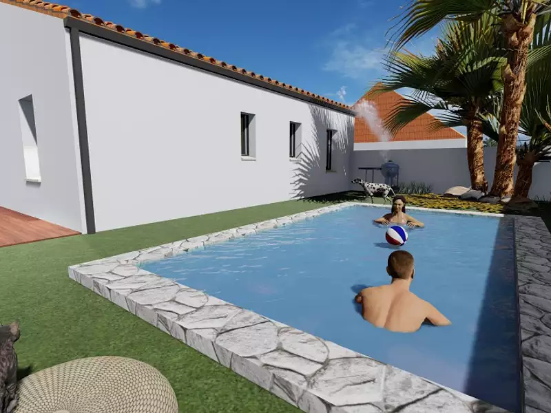 Maison neuve, 80 m² - Givrand (85800)