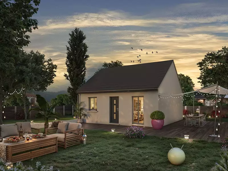 Maison neuve, 49 m² - Torcy (77200)