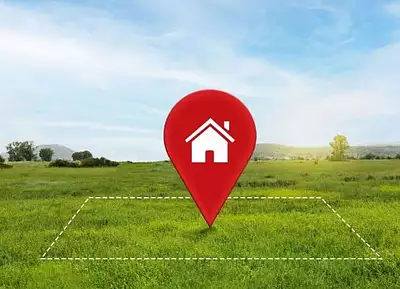 Terrain à bâtir, 612 m²