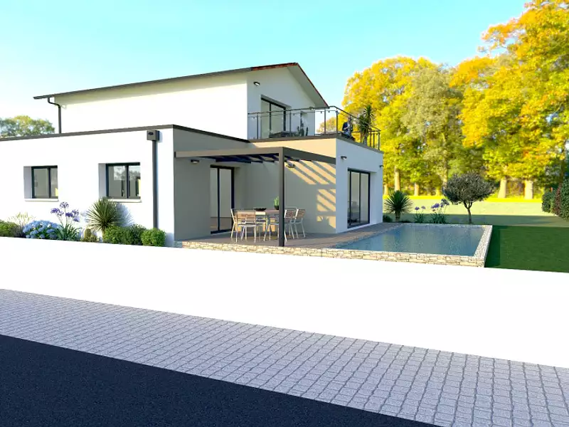 Maison neuve, 142 m² - Saint-Hilaire (31410)