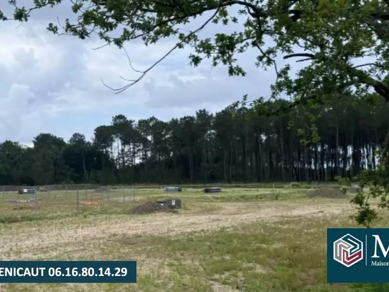 Maison neuve, 100 m² - Tosse (40230)