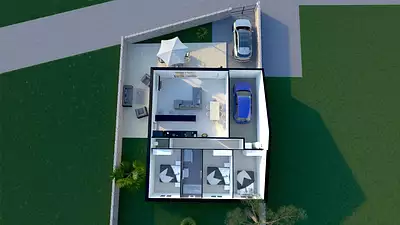 Maison neuve, 89 m²