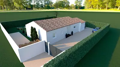 Maison neuve, 90 m²