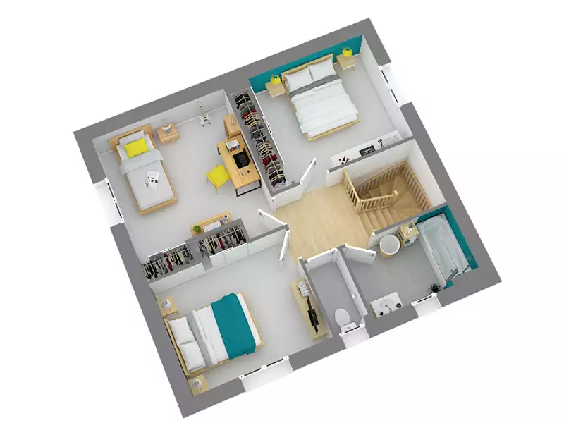 Maison neuve, 95 m² - Thoiry (01710)