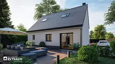 Maison neuve, 60 m²
