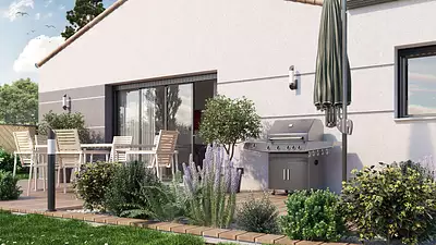 Maison neuve, 120 m²