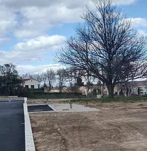 Terrain à bâtir, 450 m²