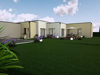 Maison neuve, 128 m²