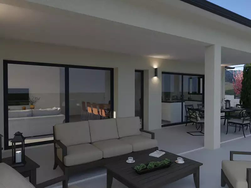 Maison neuve, 120 m² - Renage (38140)
