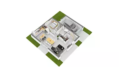 Maison neuve, 100 m²