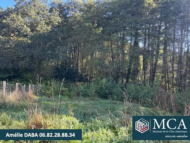 Terrain à bâtir, 578 m² - Saint-Martin-de-Seignanx (40390)