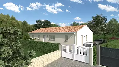 Maison neuve, 85 m²