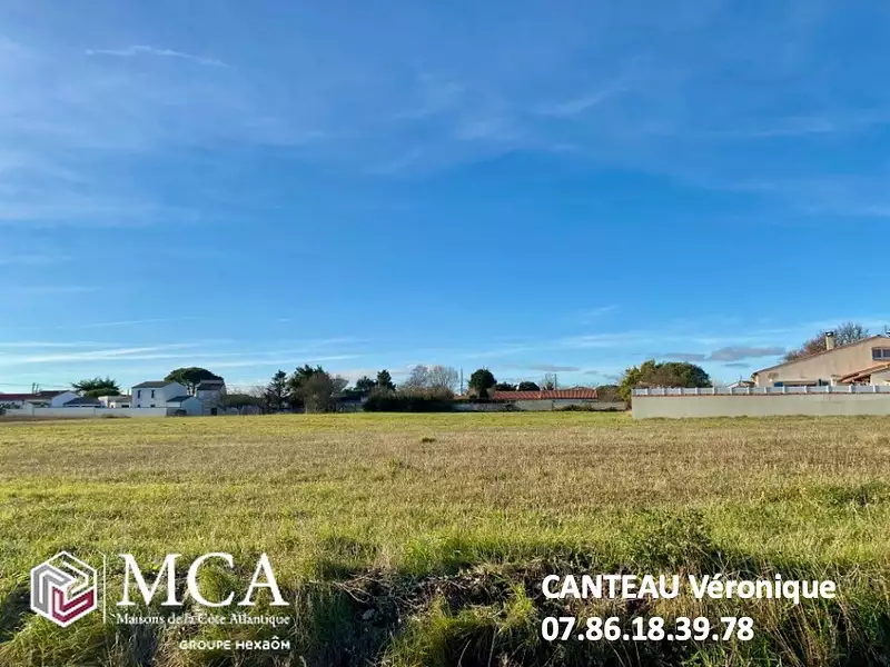 Terrain à bâtir, 351 m² - Saint-Palais-sur-Mer (17420)