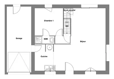 Maison neuve, 118 m²