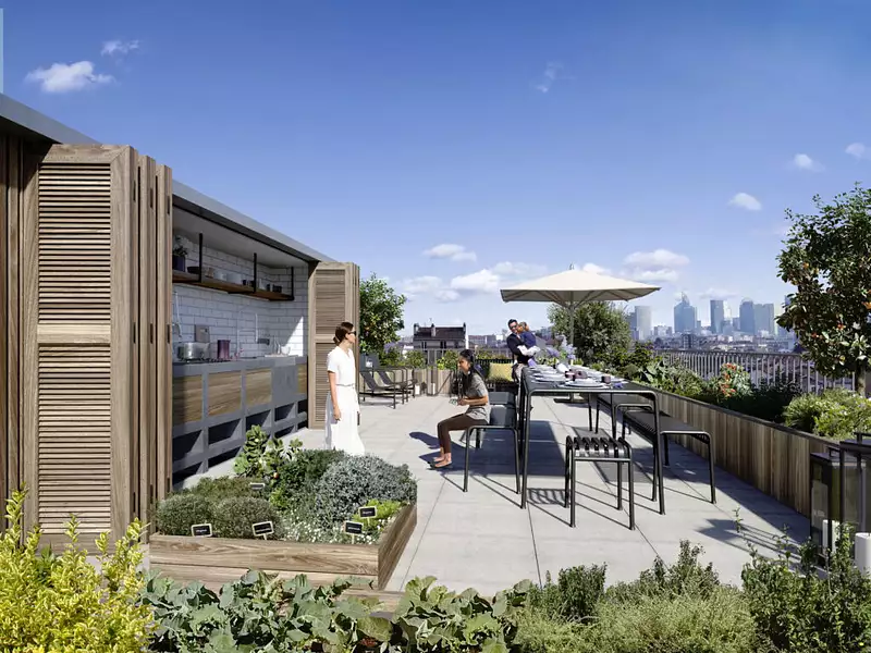 Les Terrasses Bel Air - Colombes (92700)