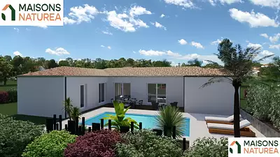 Maison neuve, 116 m²