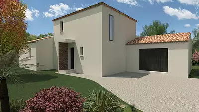 Maison neuve, 115 m²