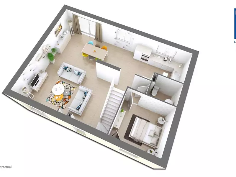 Maison neuve, 138 m² - Brétigny-sur-Orge (91220)
