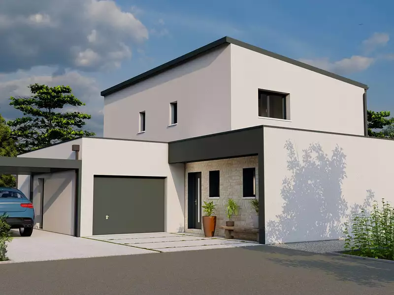 Maison neuve, 145,21 m² - Angers (49000)