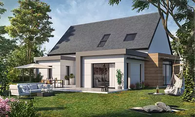 Maison neuve, 173 m²
