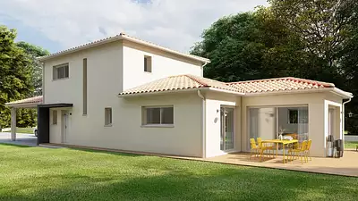 Maison neuve, 130 m²