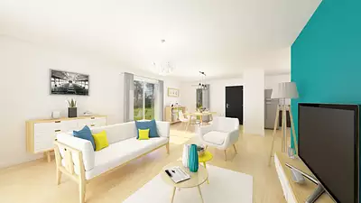 Maison neuve, 79 m²